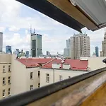 Lumina Lux With A Balcony Near Palace Of Culture And Science