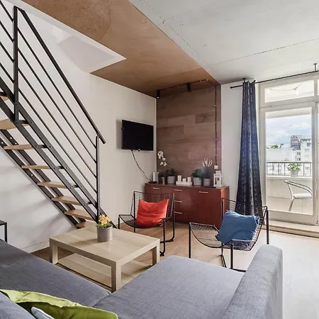 Lumina Lux With A Balcony Near Palace Of Culture And Science Appartement Warschau