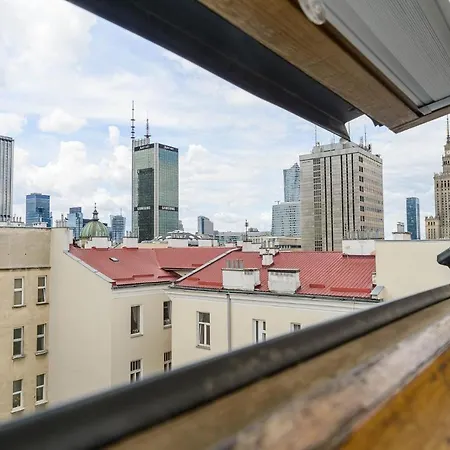 Lumina Lux With A Balcony Near Palace Of Culture And Science