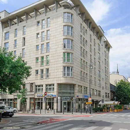 Lumina Lux With A Balcony Near Palace Of Culture And Science