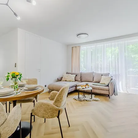 Lumina Lux With A Balcony Near Palace Of Culture And Science Appartement