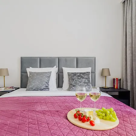 Lumina Lux With A Balcony Near Palace Of Culture And Science Appartement *