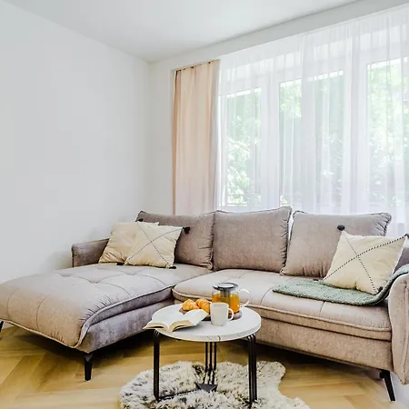 Lumina Lux With A Balcony Near Palace Of Culture And Science Appartement *