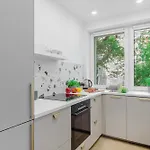 Apartmán Lumina Lux With A Balcony Near Palace Of Culture And Science