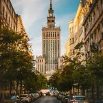 Lumina Lux With A Balcony Near Palace Of Culture And Science Warsaw