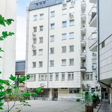 Lumina Lux With A Balcony Near Palace Of Culture And Science Apartament *