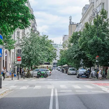 Apartament Lumina Lux With A Balcony Near Palace Of Culture And Science Warszawa