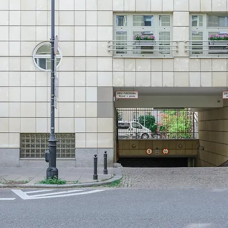 Lumina Lux With A Balcony Near Palace Of Culture And Science Apartment Warsaw