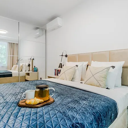 Lumina Lux With A Balcony Near Palace Of Culture And Science Apartament Warszawa