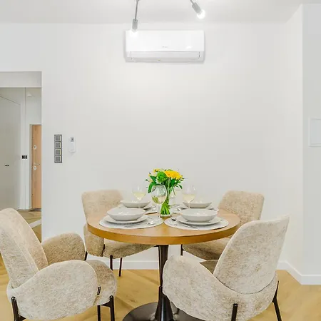 Lumina Lux With A Balcony Near Palace Of Culture And Science Apartament Warszawa