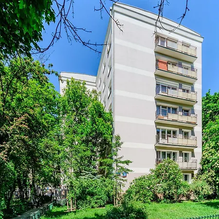 Lumina Lux With A Balcony Near Palace Of Culture And Science