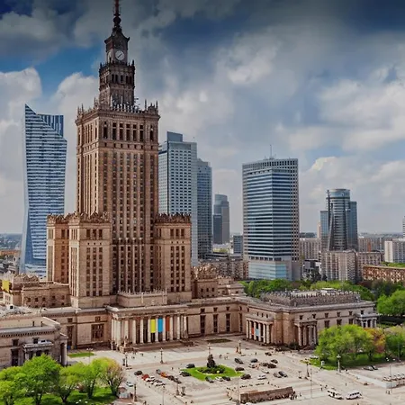 Lumina Lux With A Balcony Near Palace Of Culture And Science *