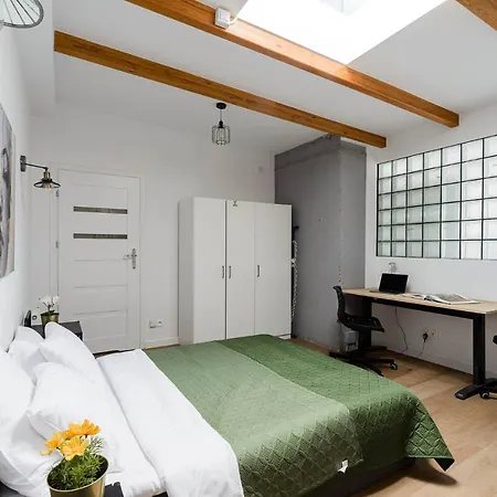 Apartament Lumina Lux With A Balcony Near Palace Of Culture And Science Warszawa